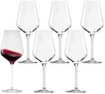 St&ouml;lzle Lausitz Rotweingl&auml;ser Quatrophil 570 ml 6er Set