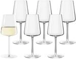 St&ouml;lzle Lausitz Wei&szlig;weingl&auml;ser Power 400 ml 6er Set