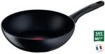 Tefal G28119 BLACK STONE Wokpfan