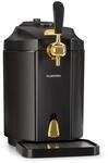 Skal Bierzapfanlage Bierk&uuml;hler 5l F&auml;sser CO2 Edelstahl schwarz Schwarz