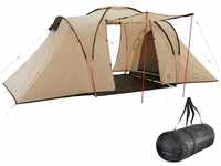 GRAND CANYON Kuppelzelt Atlanta 4 Personen Zelt Iglu Familien Camping Vorraum