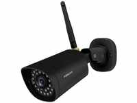 Foscam G4P 4MP HD Außenkamera WLAN IP Überwachungskamera, schwarz