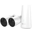 EZVIZ BC1-B2 Kabelloses Akku Kamera-Kit