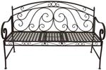 Garden Pleasure Bank SAKET mit hochklappbarem Tisch
