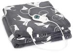 Dr. Watson XXL Heizdecke 3 Stufen waschbar 200x180cm Coral Fleece