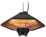 Heat Hexa Infrarot-Heizstrahler 800/1200/2000W Halogen IP34 LED