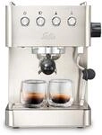 Solis Siebtr&auml;ger Kaffeemaschine Gran Gusto, 58 mm Siebtr&auml;ger, 15 Bar