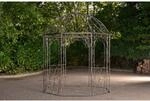 CLP Rosenpavillon aus Eisen Leila, Gartenpavillon im Jugendstil nostalgisch,