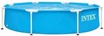 INTEX Frame Pool 28205NP &Oslash;244x51cm &ndash; Aufstellpool mit Metallrahmen robust