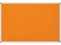 MAUL Pinnboard MAULstandard Textil, 90 x 180 cm - orange