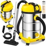 MASKO&reg; Industriestaubsauger, Nass Trockensauger HEPA, 3 in 1 Filtersystem, 58...