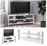 Vicco Lowboard Eck TV Board Schrank Pit Fernsehtisch Eckschrank Fernsehschrank