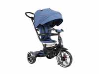 Dreiräder Qplay Prime 4 in 1 für Jungen und Mädchen Kinderrad in Blau