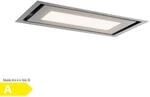 Remy Brilliant Edition Inselhaube 90cm 609 m&sup3;/h EEK A LED Glas