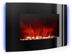 Lausanne Elektrischer Kamin Leistung: 1000 - 2000W LED Fernbedienung Schwarz