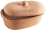 M&auml;ser Brottopf, Steingut Ceramica Braun