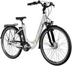 Z&uuml;ndapp Z510 E Bike Damenfahrrad ab 155 cm R&uuml;cktritt Pedelec 28 Zoll Fahrrad mit