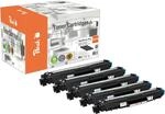 Peach B243 5 Toner (2*bk, c/m/y) ersetzt Brother TN-243 f&uuml;r z.B. Brother DCPL 3550