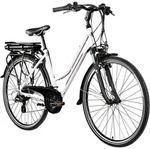 Z&uuml;ndapp Z802 E Bike Trekkingrad Damen ab 160 cm mit Nabenmotor Pedelec Trekking