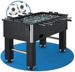 ArtSport Tischkicker Wuzzler &ndash; Kickertisch inkl. 2 B&auml;lle mit Getr&auml;nkehalter &ndash;