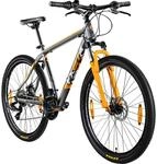 Z&uuml;ndapp FX27 Mountainbike Hardtail 160 - 185 cm Fahrrad MTB 21 G&auml;nge Mountain Bike