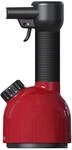 LAURASTAR IGGI Pure Intense Red Steamer (Dampfb&uuml;rste, 3,9 bar, Transportbeutel)