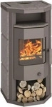 Wamsler "Tyhra" Naturstein Kaminofen mit Dauerbran-/Automatikfunktion,