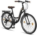 Licorne Bike Stella Premium City Bike 20,24,26 und 28 Zoll Fahrrad f&uuml;r M&auml;dchen