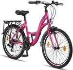 Licorne Bike Stella Premium City Bike 20,24,26 und 28 Zoll Fahrrad f&uuml;r M&auml;dchen