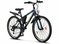 Licorne Bike Guide Premium Mountainbike in 20, 24 und 26 Zoll - Fahrrad für