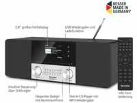 TechniSat DIGITRADIO 3 IR DAB+/UKW und Internetradio mit CD-Player