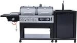 El Fuego&reg; Kombigrill 3-in-1 mit Bierk&uuml;hler und Zapfanlage
