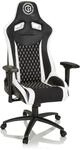 hjh OFFICE Gamingstuhl GAMEBREAKER SX 04 Stoff, Kunstleder mit Armlehnen