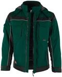 QUALITEX HIGH QUALITY WORKWEAR Winterjacke PRO Winter gr&uuml;n/schwarz Damen: 52 Herren: