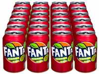 Fanta Strawberry & Kiwi 0,33 Liter Dose, 24er Pack