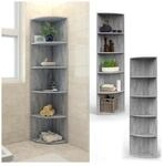 VICCO Eckregal ECKI Grau Beton - K&uuml;chenregal Badregal Wohnzimmer Dekoregal Regal
