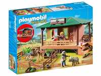 PLAYMOBIL® 70766 - Wild Life - Spielset, Rangerstation mit Tieraufzucht