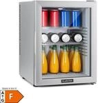 Brooklyn 42 Mini-K&uuml;hlschrank Glast&uuml;r LED Ablage