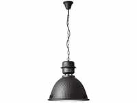 BRILLIANT Lampe Kiki Pendelleuchte 48cm schwarz korund 1x A60, E27, 60W, geeignet