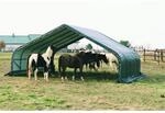 ShelterLogic Run-In-Weidezelt, 49,6m&sup2;, 680x730 cm
