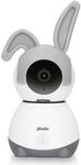 Alecto SMARTBABY10 - WLAN-Babyphone mit Kamera - Wei&szlig;/Grau