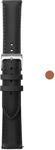 Withings Leather Wristband 20mm Schwarz Armband