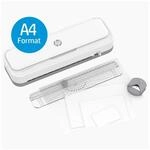 HP 4 in 1 Laminierger&auml;t ONELam400 A4 mit Schneidelineal und Eckenrunder 15Folien
