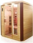 Dewello&reg; Infrarotkabine Infrarotsauna TORONTO 160cm x 110cm inkl. 5