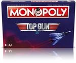 Monopoly Top Gun Deutsch Franz&ouml;sisch Edition Spiel Brettspiel Gesellschaftsspiel