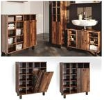 Vicco W&auml;scheschrank Badezimmerschrank Badschrank mit W&auml;schekorb Fynn Badm&ouml;bel