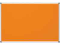 MAUL Pinnboard MAULstandard Textil, 90 x 120 cm - orange