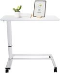 hjh OFFICE Stehschreibtisch STAND II MDF Platte, Gestell aus Stahl