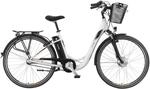 Telefunken Alu City E-Bike 28" Multitalent RC830 3-Gang Nabenschaltung reinwei&szlig;