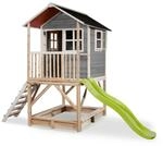 EXIT Loft 500 Holzspielhaus - grau